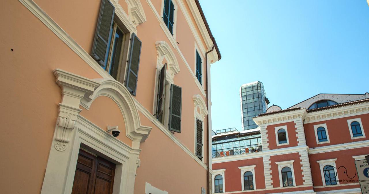 Terni Centro In Palazzo Storico By Gavi Apartments Exterior foto
